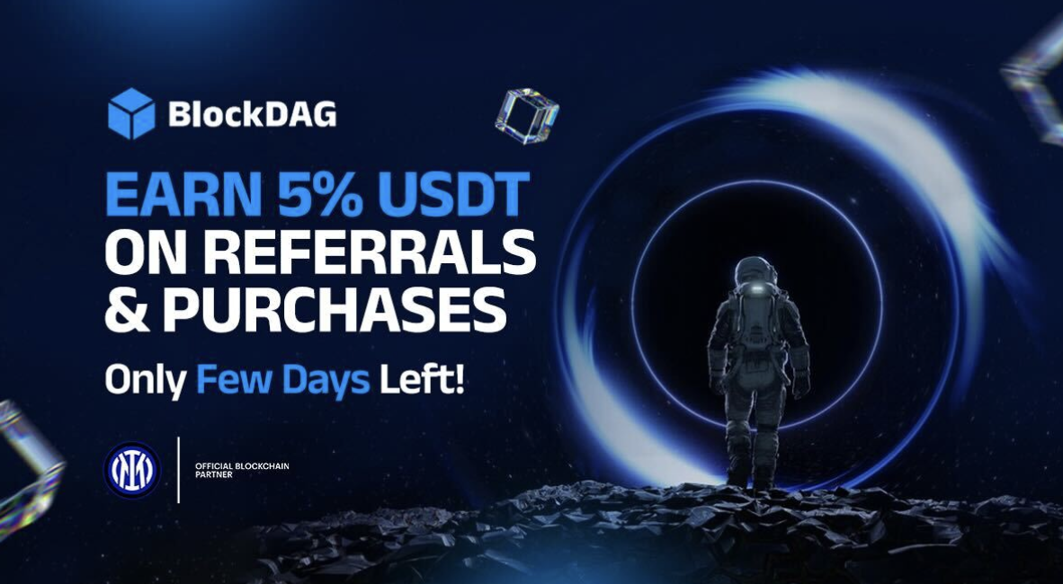 Instant USDT Payouts—BlockDAG’s Referrers & Buyers Get 5% Cashback as Toncoin Price Declines & Shiba Inu Partnership Builds Hype